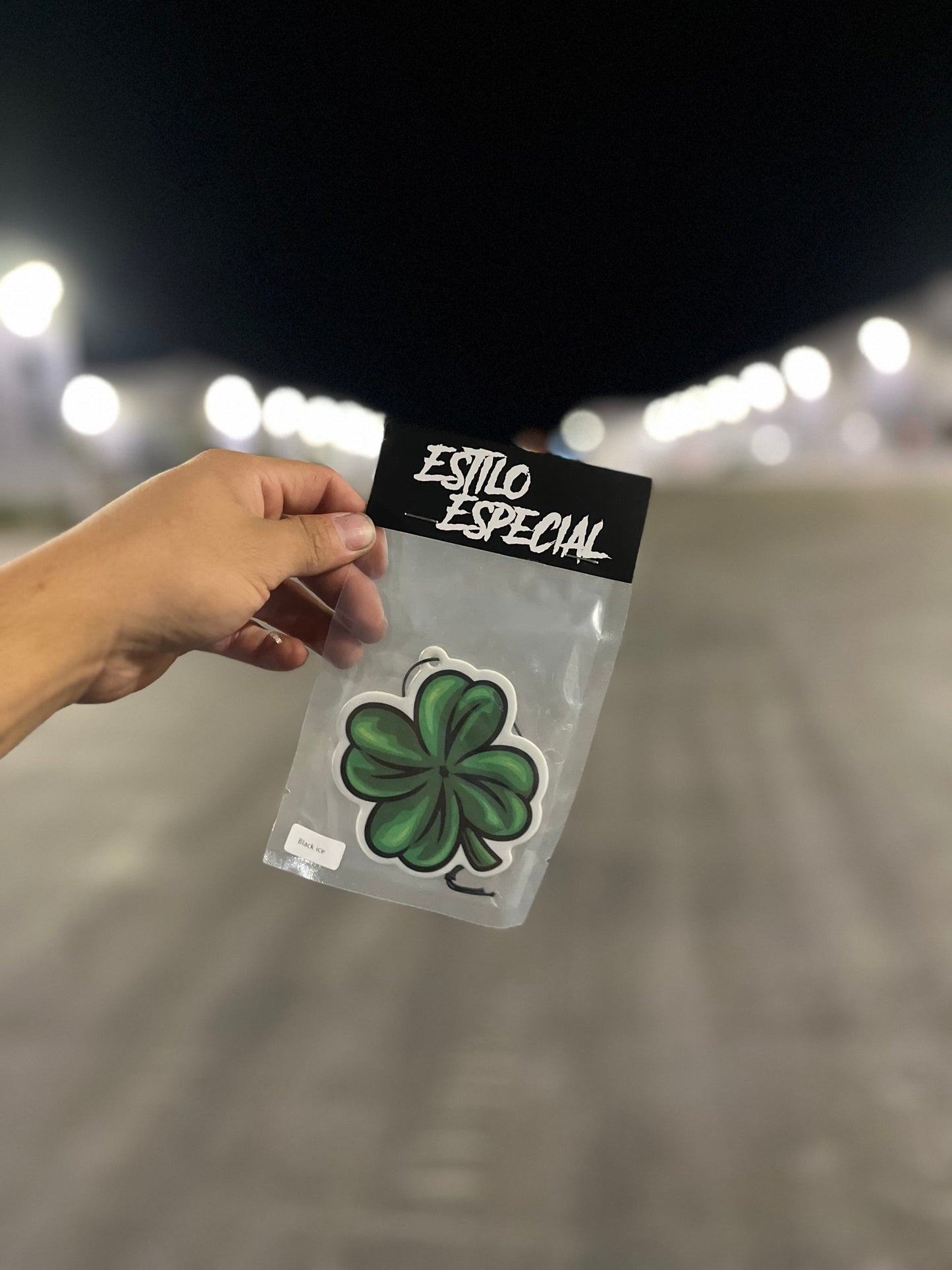 Estilo Especial Air Fresheners 3 Pack Sombrero Trébol Avión