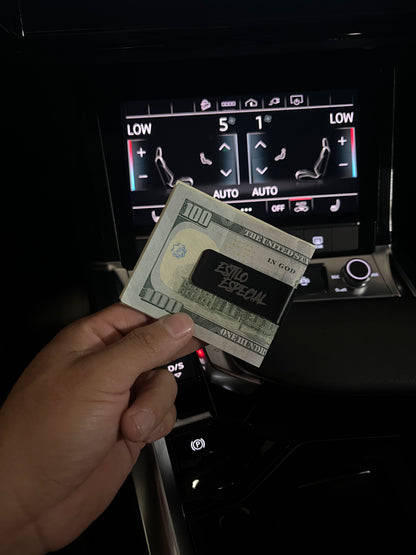 Estilo Especial Trebol Money Clip