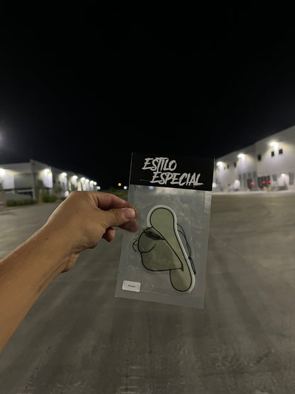 Estilo Especial Air Fresheners 3 Pack Sombrero Trébol Avión