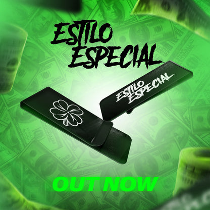 Estilo Especial Trebol Money Clip