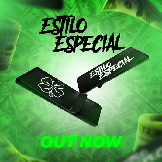 Estilo Especial Trebol Money Clip